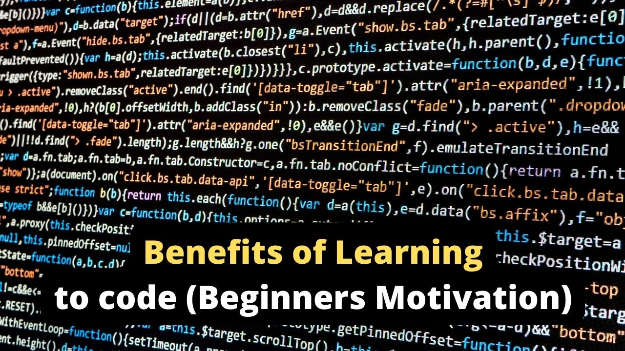 6 Benefits of Learning to code.-min