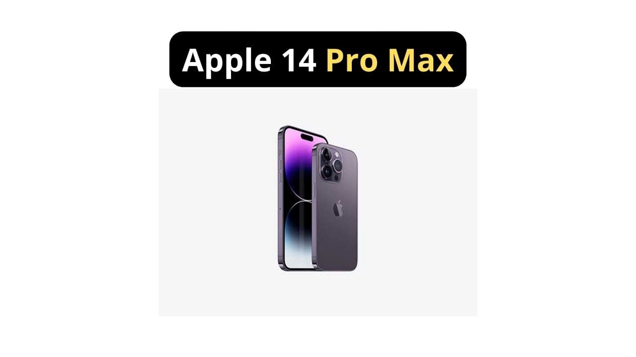 All you need to know about Apple 14 Pro Max