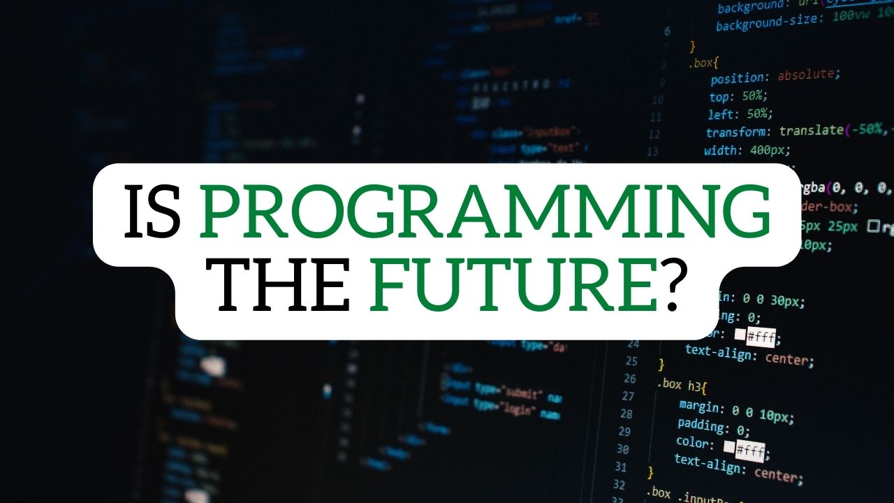 Is Programming the future