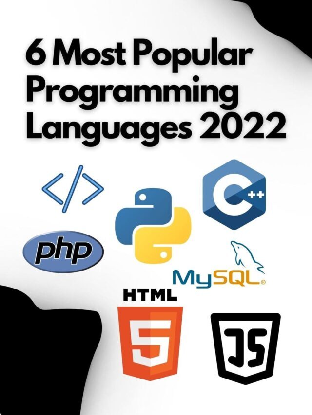 Most Popular Programming Languages 2022