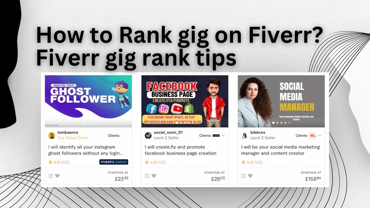 How to Rank Gig on Fiverr? Fiverr Gig Ranking Tips